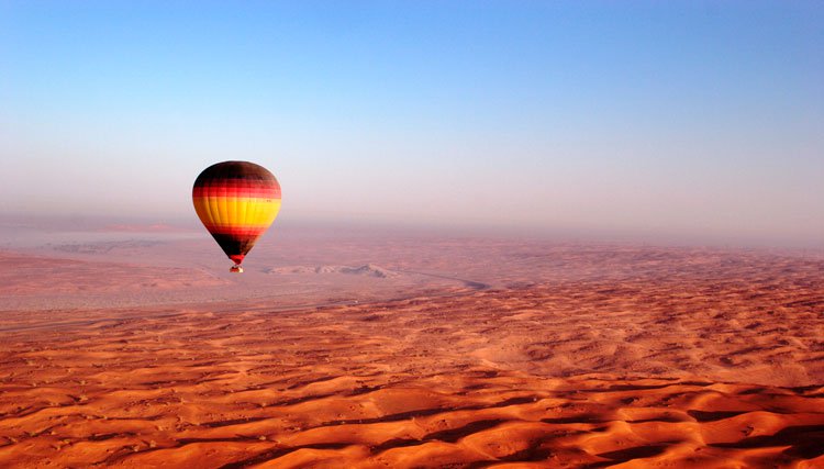 تور بالون سواری دبی | رزرو آنلاین تور بالون سواری دبی با قیمت باور نکردنی