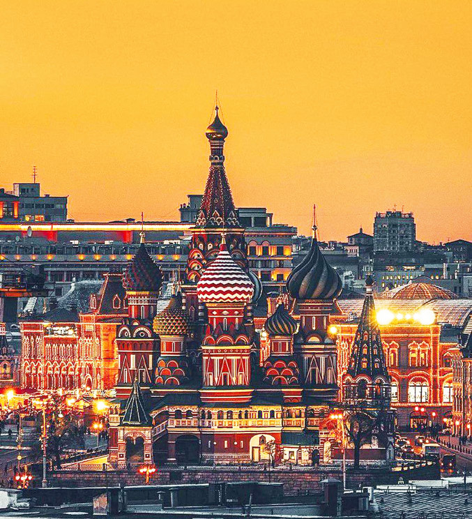 تور میدان سرخ مسکو