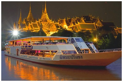 کشتی تفریحی بانکوک |رزرو آنلاین کشتی تفریحی بانکوک با قیمت استثنائی|شام در کشتی بانکوک